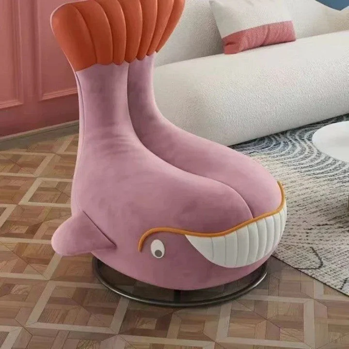 Whale 360 Modern Rotating Chair - Image 4