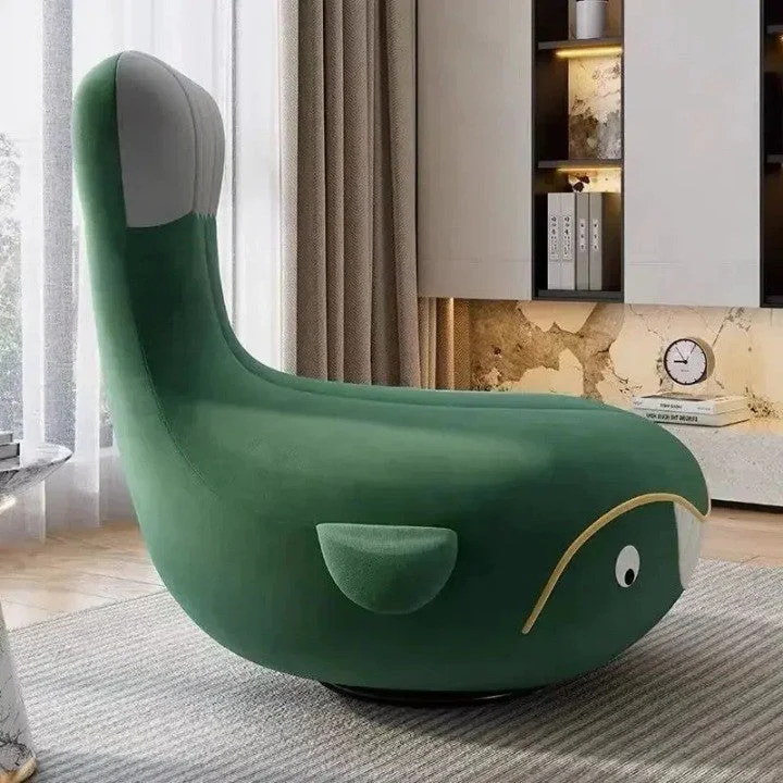 Whale 360 Modern Rotating Chair - Image 5
