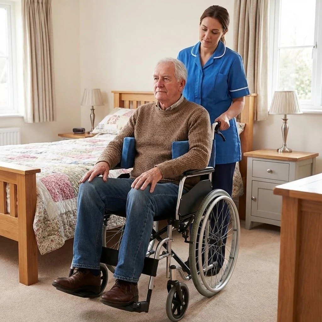 Wheelchair Comfort Guard Side Support Cushion - Image 4