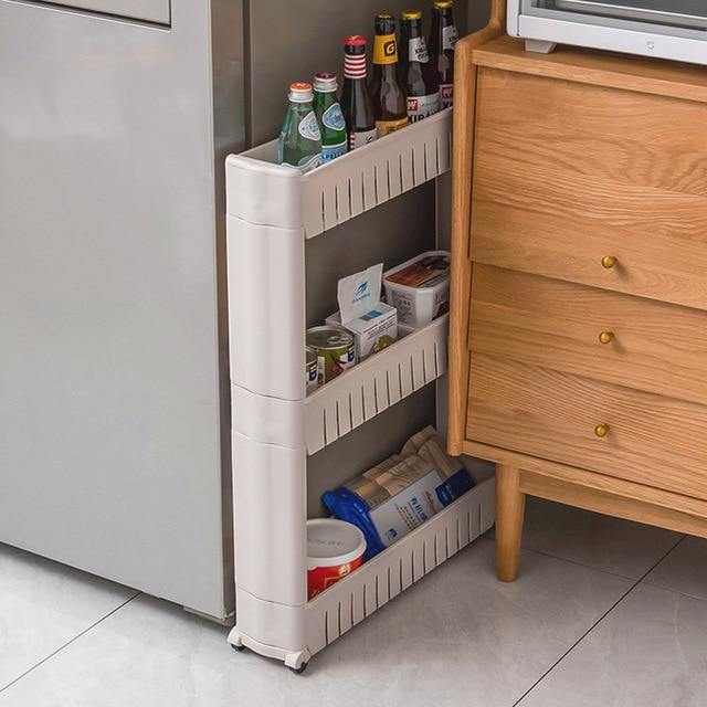 Wheeled Mobile Tiny Storage Shelf - Image 10