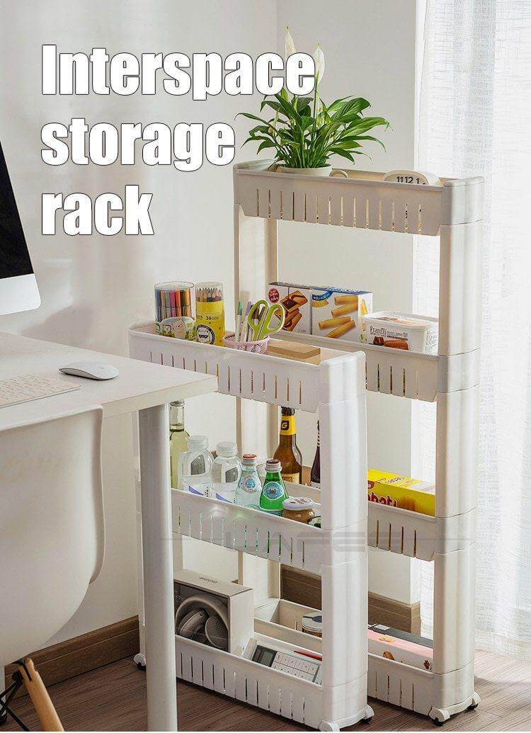 Wheeled Mobile Tiny Storage Shelf - Image 11