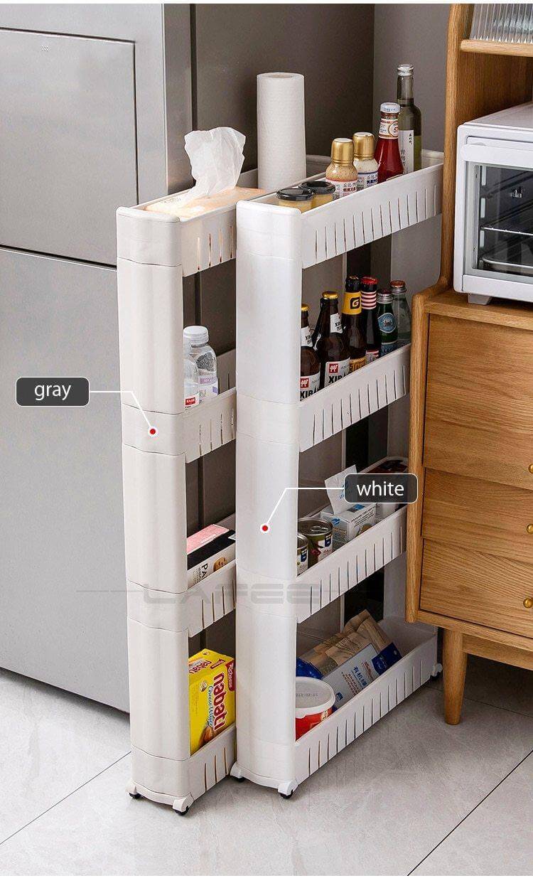 Wheeled Mobile Tiny Storage Shelf - Image 13