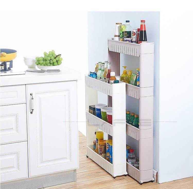 Wheeled Mobile Tiny Storage Shelf - Image 18