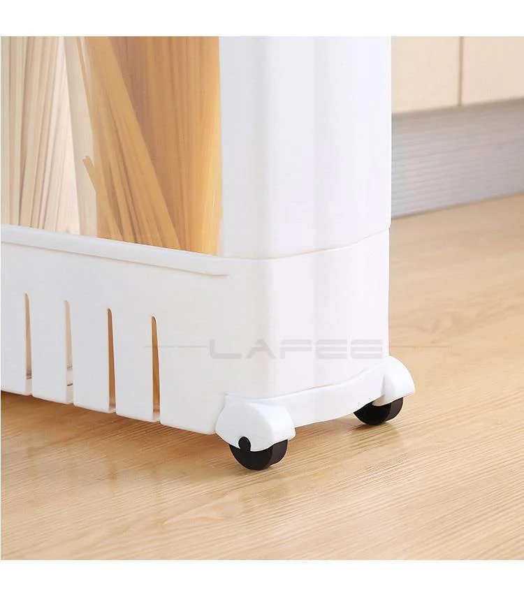 Wheeled Mobile Tiny Storage Shelf - Image 2
