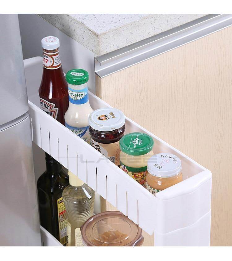 Wheeled Mobile Tiny Storage Shelf - Image 6