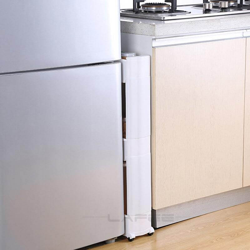Wheeled Mobile Tiny Storage Shelf - Image 9