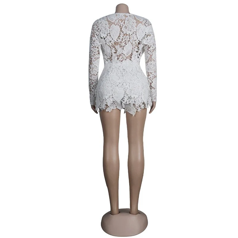 White Lace Dress - Image 5