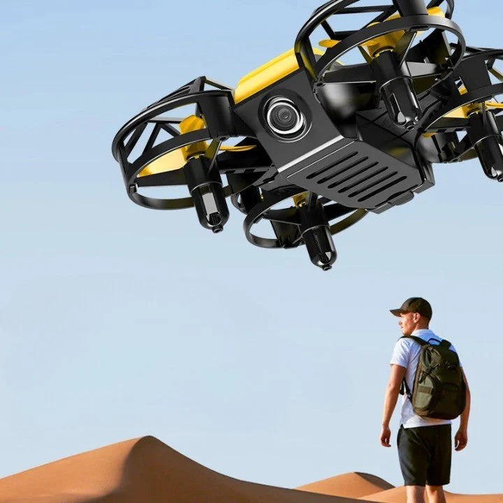 Wide Angle Lens Fully Protected Aerial Photography Drone - Image 2