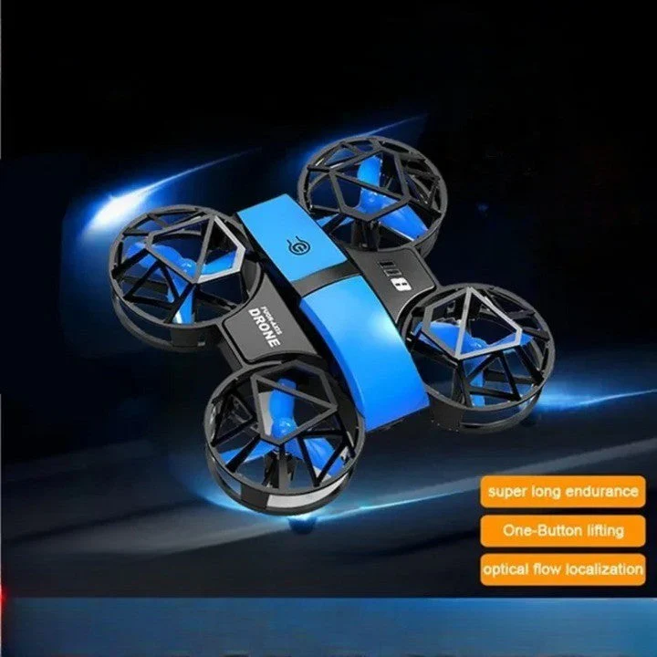 Wide Angle Lens Fully Protected Aerial Photography Drone - Image 3