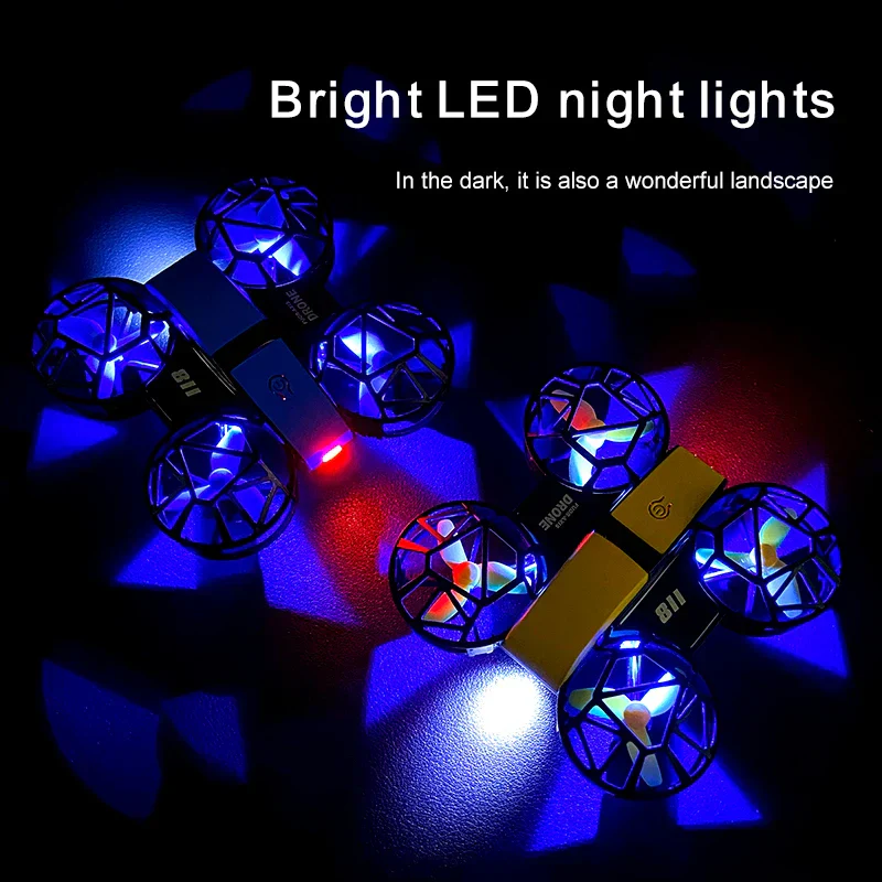 Wide Angle Lens Fully Protected Aerial Photography Drone - Image 4