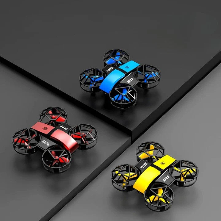 Wide Angle Lens Fully Protected Aerial Photography Drone - Image 9