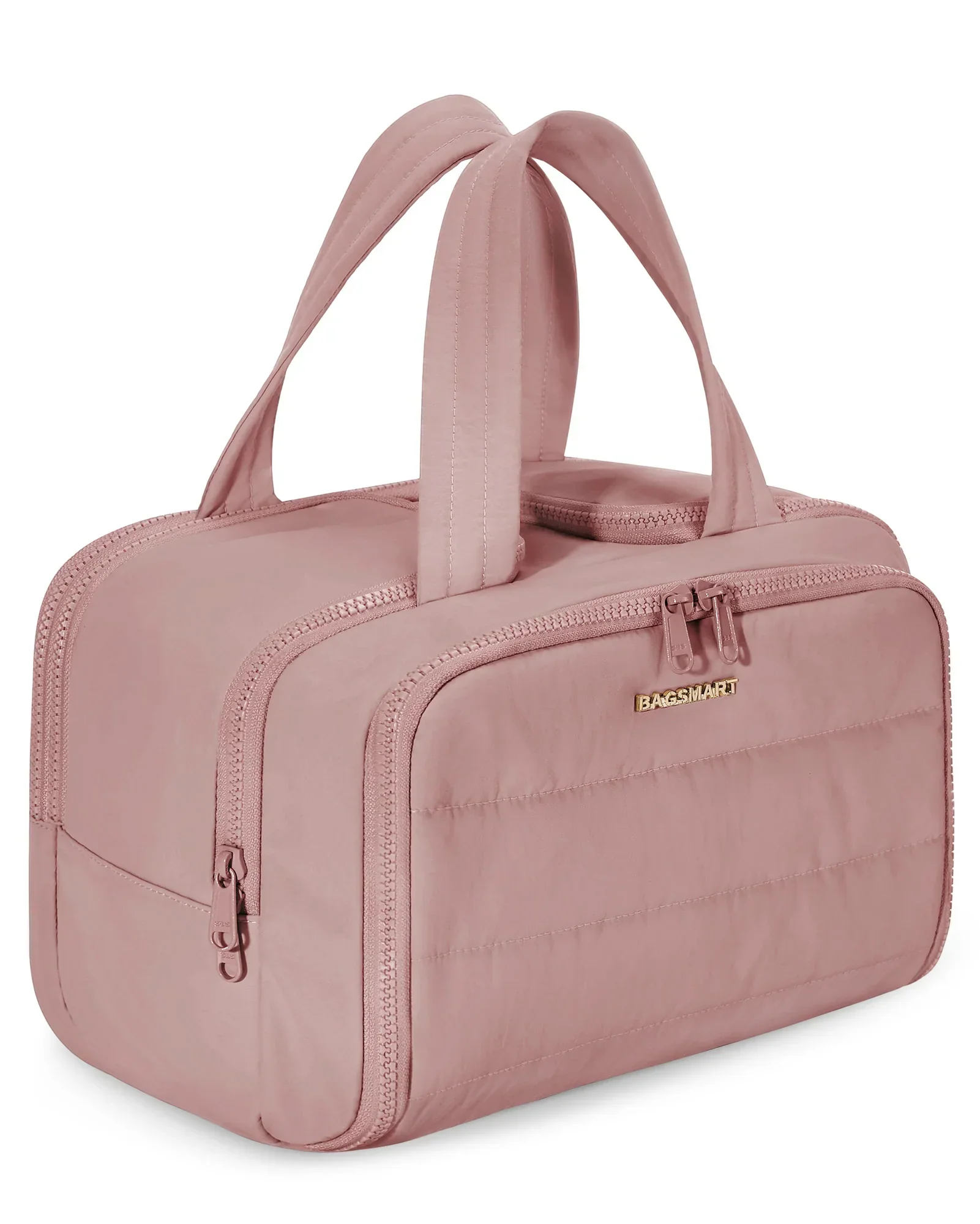 Wide-Open Ultimate Travel Organizer Makeup Storage Bag - Image 2