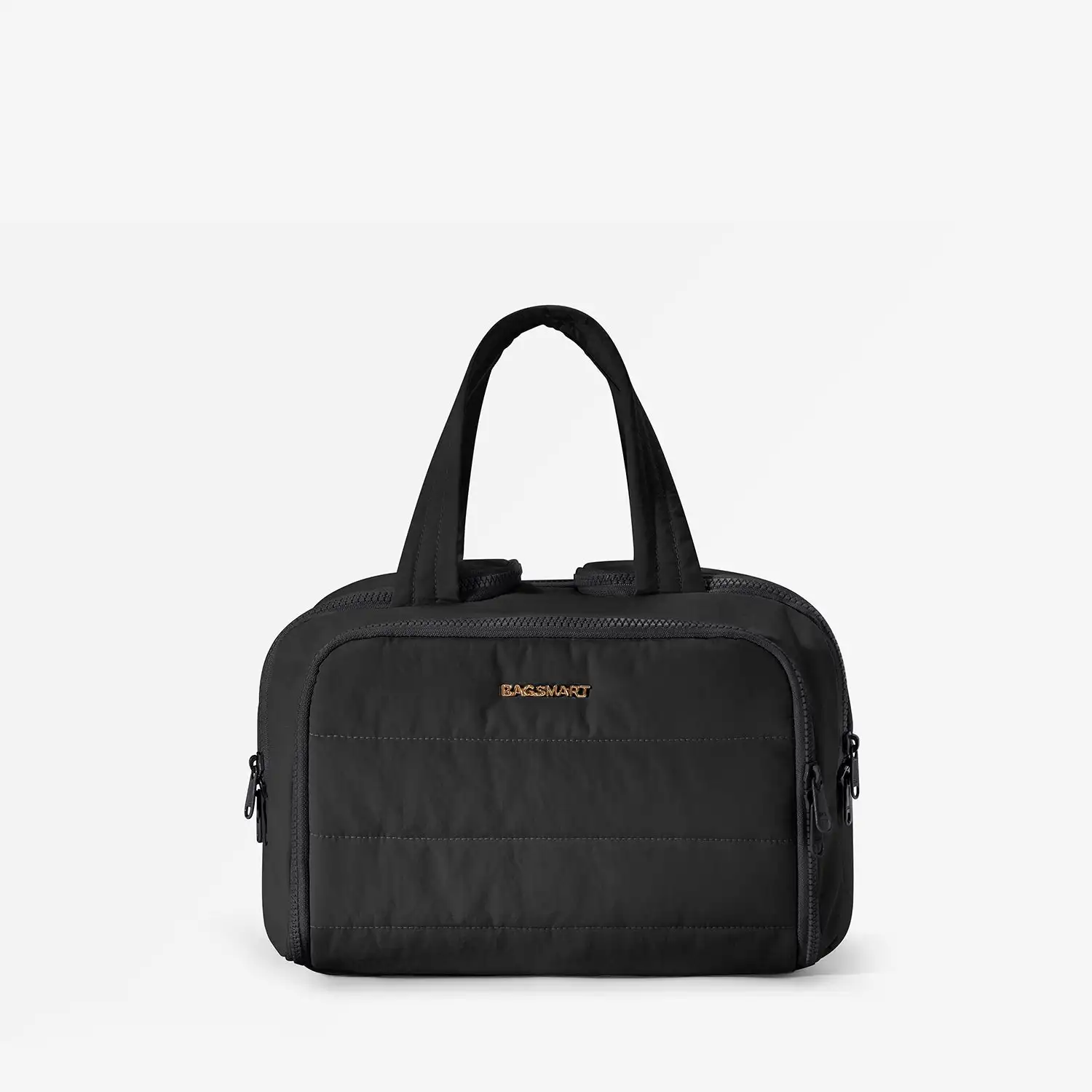 Wide-Open Ultimate Travel Organizer Makeup Storage Bag - Image 5
