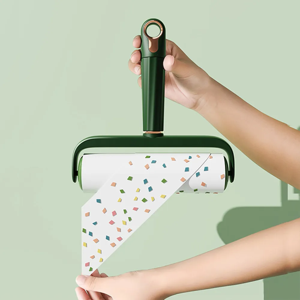 Wide Sticky Clean Paws Pet Hair Lint Roller - Image 4