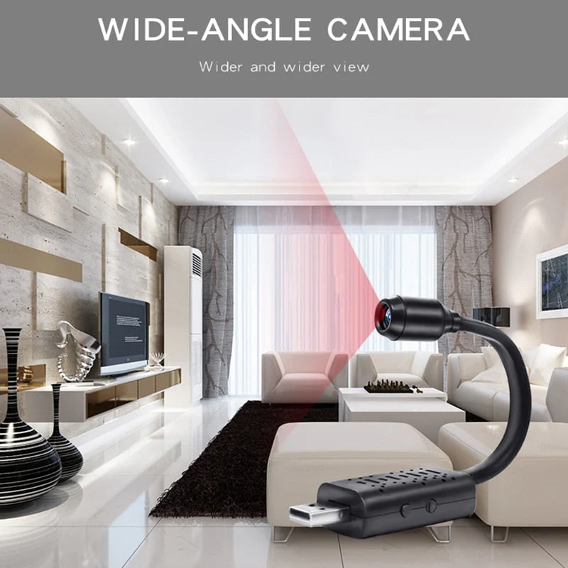Wifi Mini HD Smart Surveillance Camera - Image 3