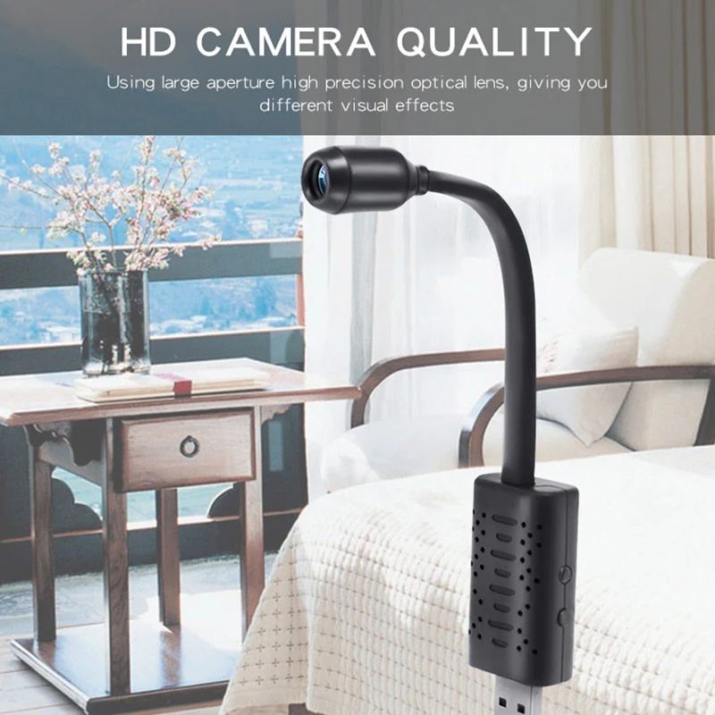 Wifi Mini HD Smart Surveillance Camera - Image 5