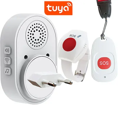 WiFi SOS Elderly Safe Signal Alarm Bracelet - Image 10