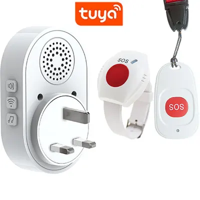 WiFi SOS Elderly Safe Signal Alarm Bracelet - Image 8
