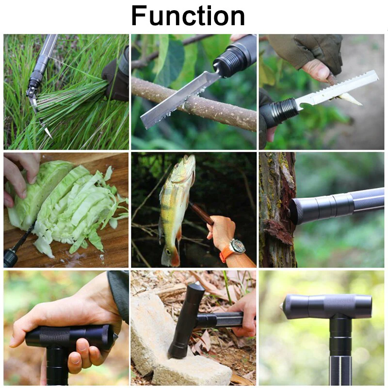 Wild Guard Outdoor Self-Defense Survival Kit - Image 2