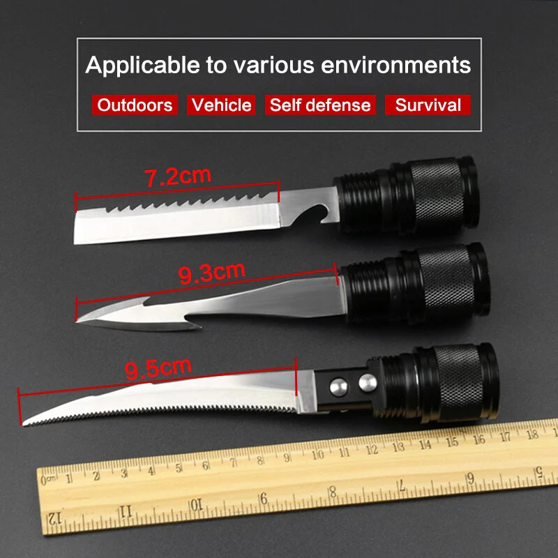 Wild Guard Outdoor Self-Defense Survival Kit - Image 7