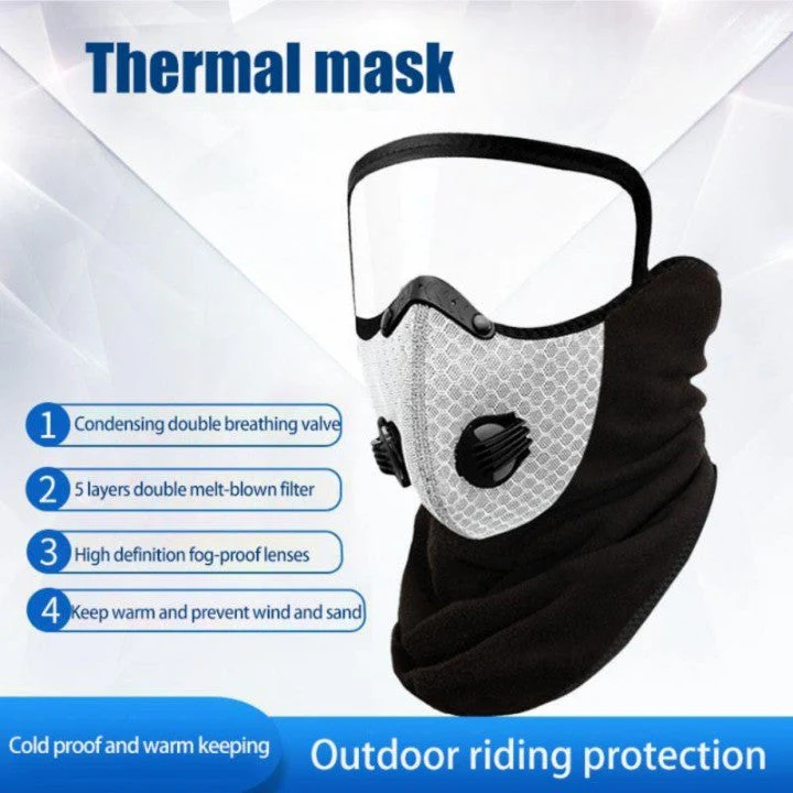 Wind-Protector Tactical Full Face Mask - Image 2