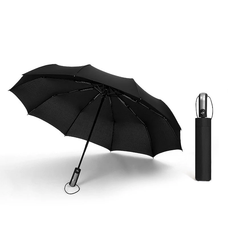 Wind Resistant Anti-UV Automatic Sleek Umbrella - Image 7