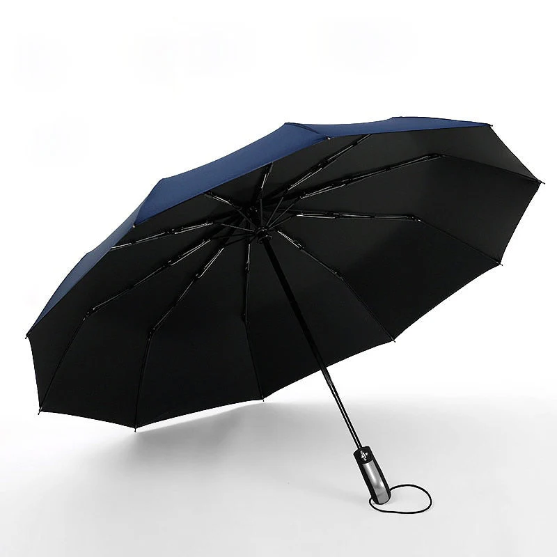 Wind Resistant Anti-UV Automatic Sleek Umbrella - Image 8