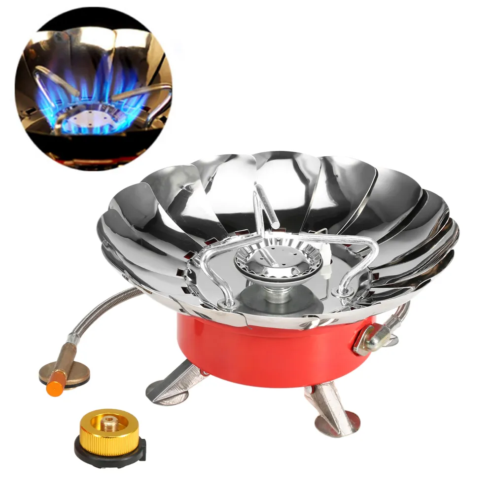 Wind-Resistant Durable Outdoor Portable Gas Stove - Image 2