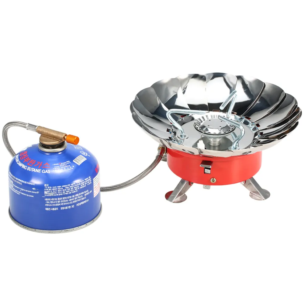Wind-Resistant Durable Outdoor Portable Gas Stove - Image 4
