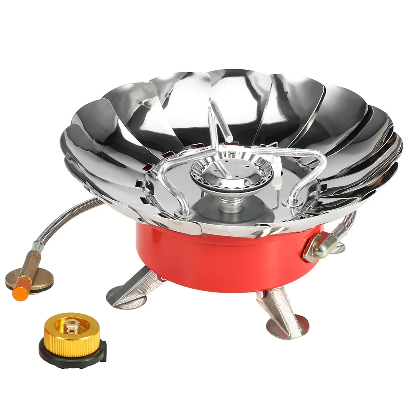 Wind-Resistant Durable Outdoor Portable Gas Stove - Image 6