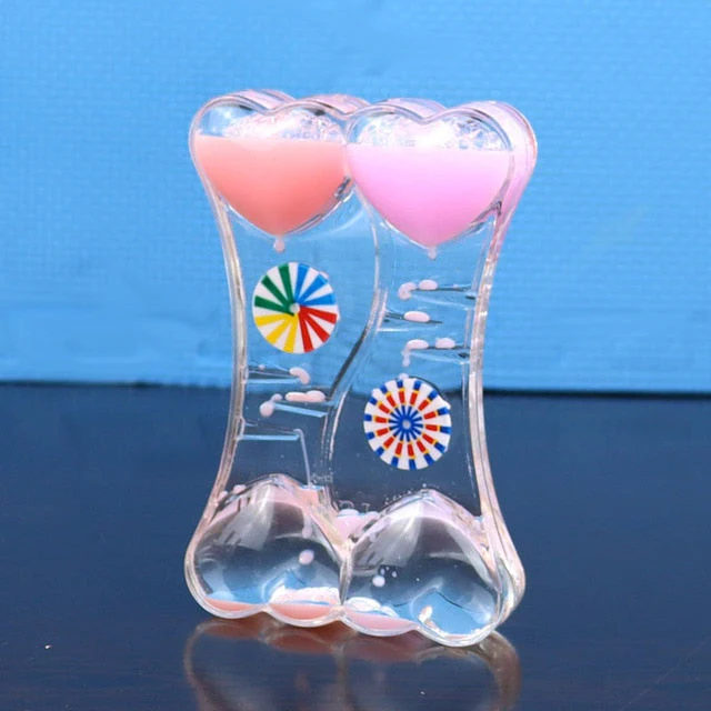 Windmill Liquid Motion Hourglass - Image 2