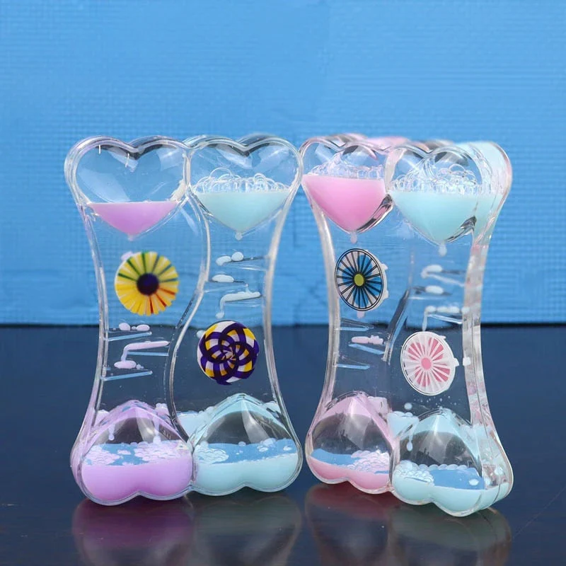 Windmill Liquid Motion Hourglass - Image 4