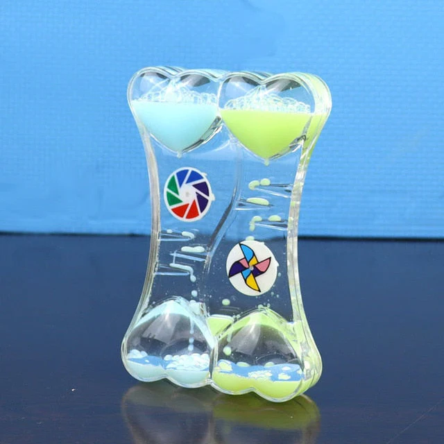 Windmill Liquid Motion Hourglass - Image 7