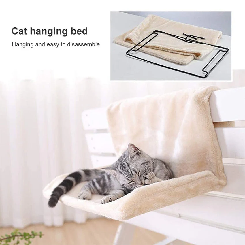 Window Easy Hanging Cat Hammock - Image 2
