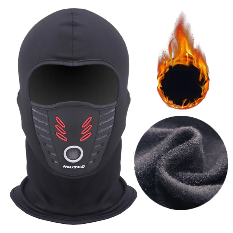 Windproof Breathable Motorcycle Winter Full Face Mask - Image 3