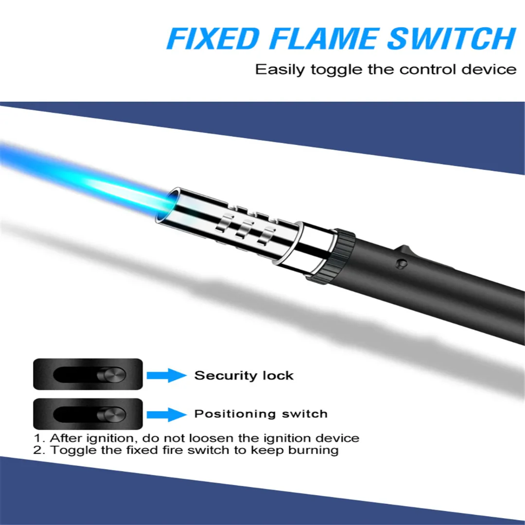 Windproof Camping Turbo Torch Lighter - Image 10
