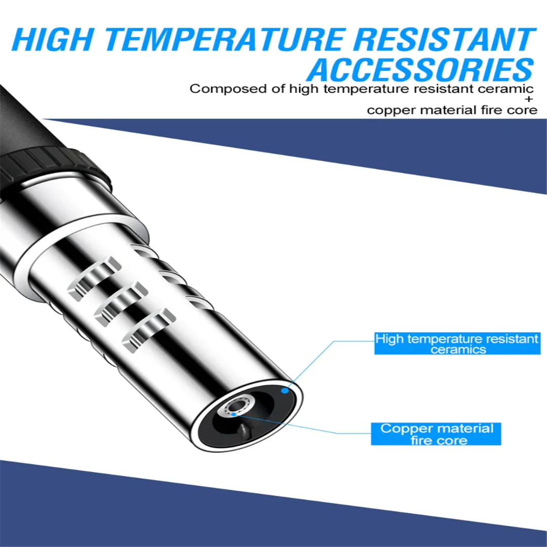Windproof Camping Turbo Torch Lighter - Image 11
