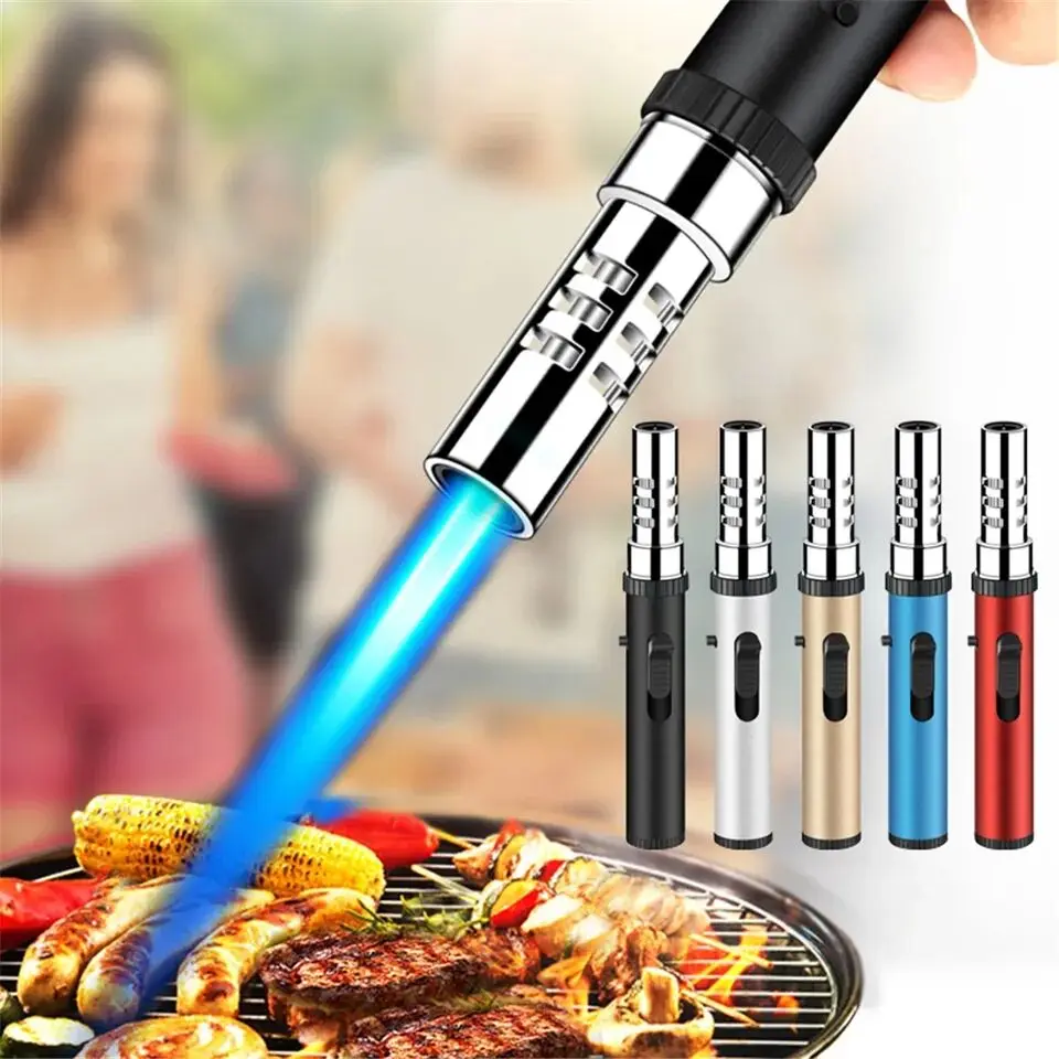 Windproof Camping Turbo Torch Lighter - Image 2