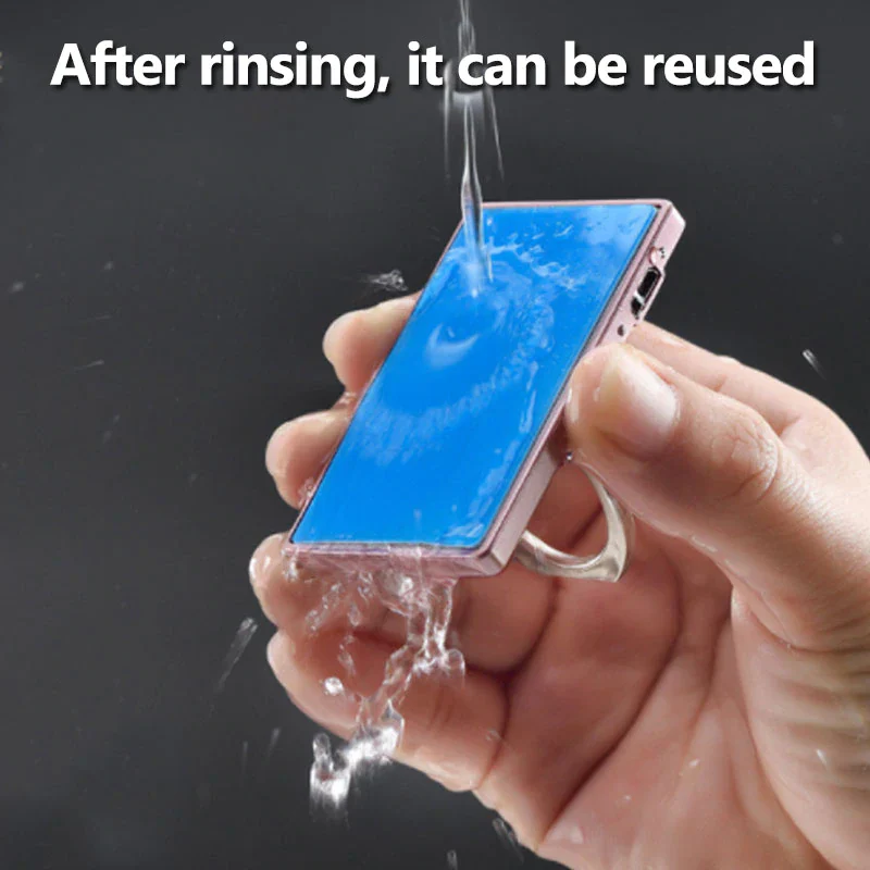 Windproof Lighter Mobile Phone Holder - Image 5