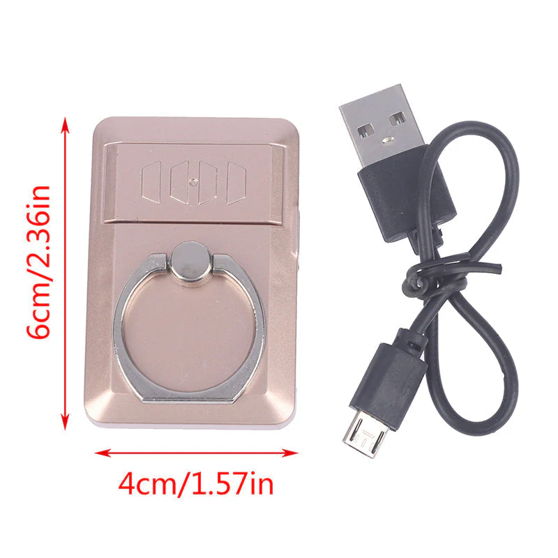 Windproof Lighter Mobile Phone Holder - Image 7