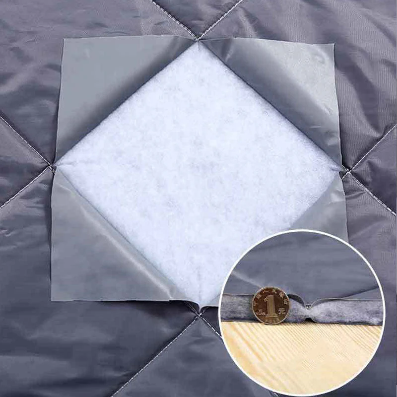 Windproof Magnetic Sound Insulation Door Curtain - Image 3