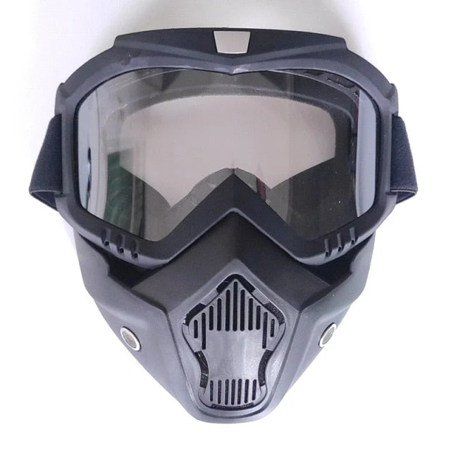 Windproof Motorcycle Snowboard Helmet Goggles - Image 12
