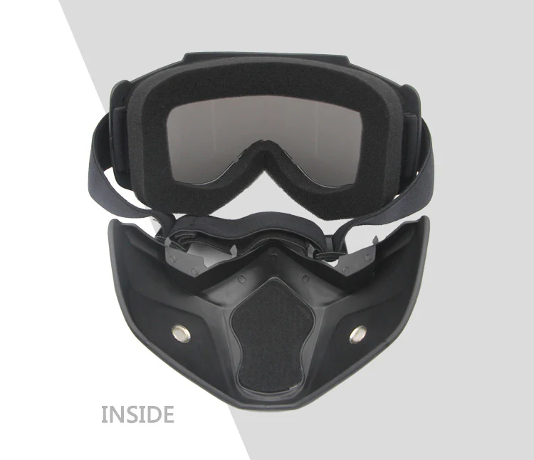 Windproof Motorcycle Snowboard Helmet Goggles - Image 6