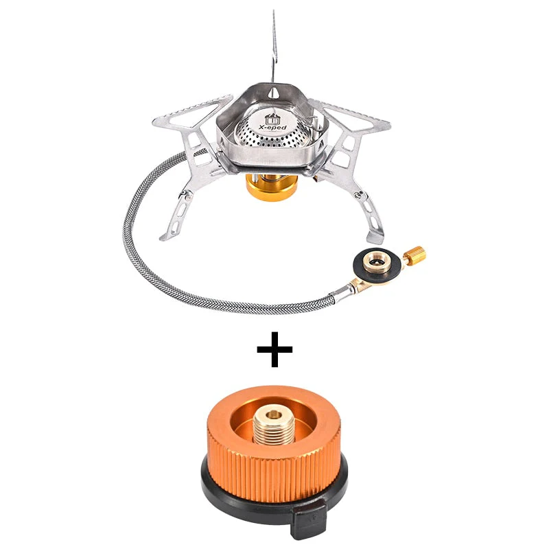 Windproof Outdoor Camping Gas Stove - Image 8