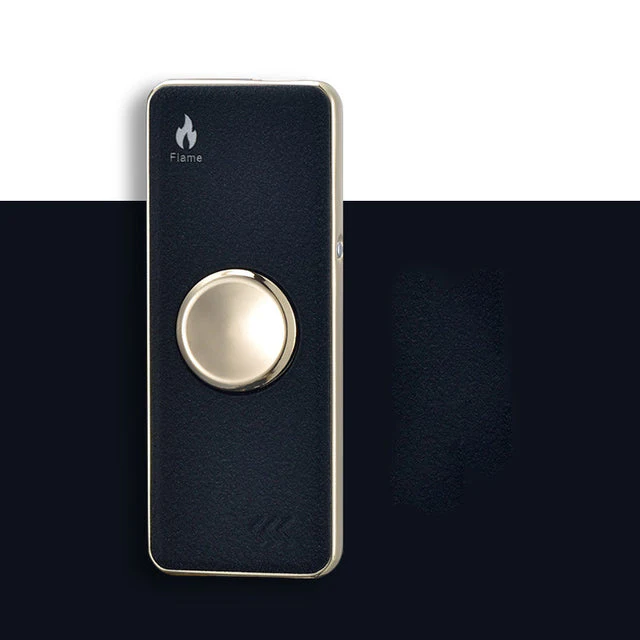 Windproof USB Lighter Fidget Spinner - Image 6