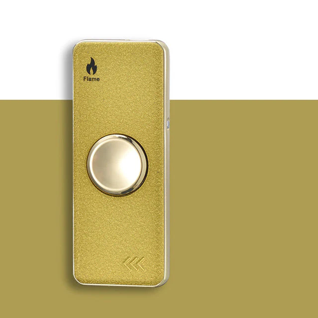 Windproof USB Lighter Fidget Spinner - Image 9