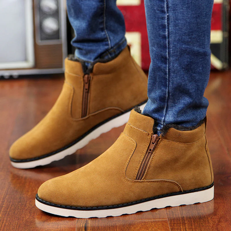 Winter Ankle Fur Warm Boots for Men - Image 3