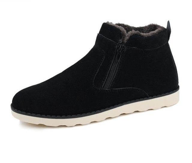 Winter Ankle Fur Warm Boots for Men - Image 6