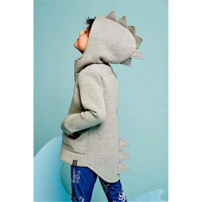 Winter Dinasour Hoodies for Kids - Image 4