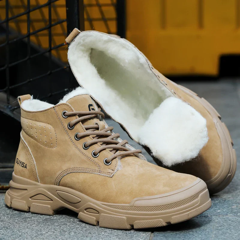Winter Safe Warm Anti Smash Indestructible Shoe - Image 2